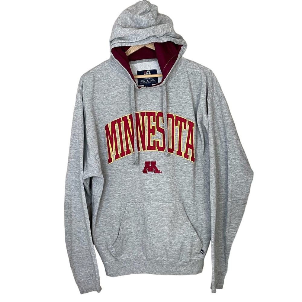 University of Minnesota Golden Gophers Hoodie. Size Large.